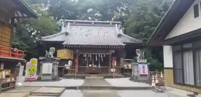 咲前神社の本殿・本堂