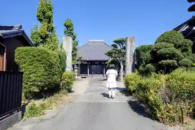 光善寺の山門・神門