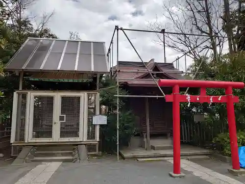 稲毛神社のその他建物