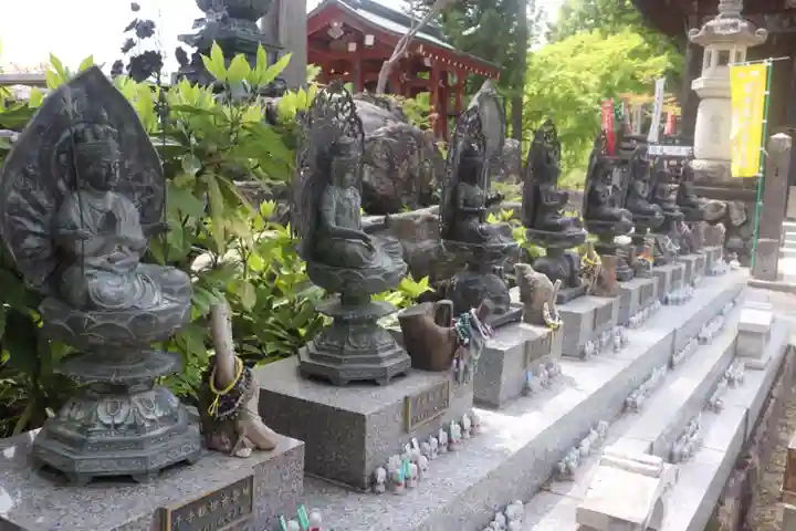 秩父札所1番 四萬部寺の仏像