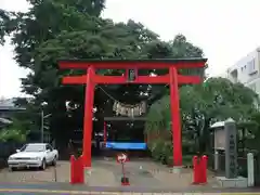 宮城野八幡神社の鳥居