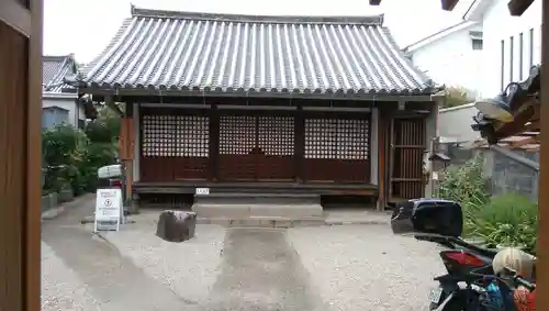 安養寺の本殿・本堂