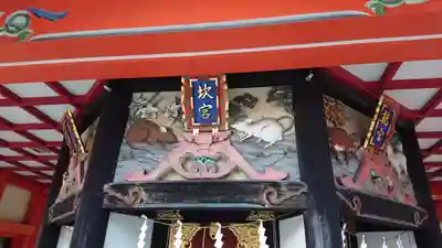 千葉神社の本殿・本堂