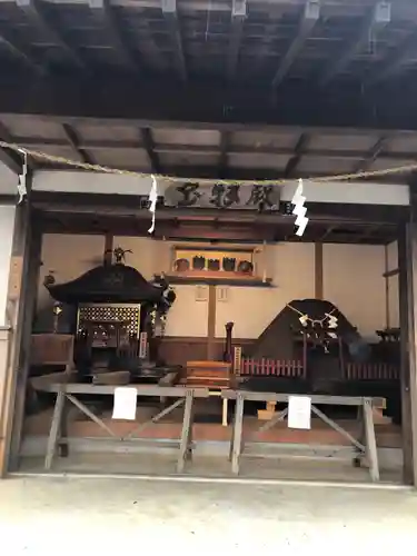 淺間神社（忍野八海）のお祭り