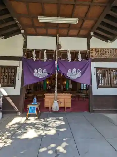 猿田彦神社の本殿・本堂