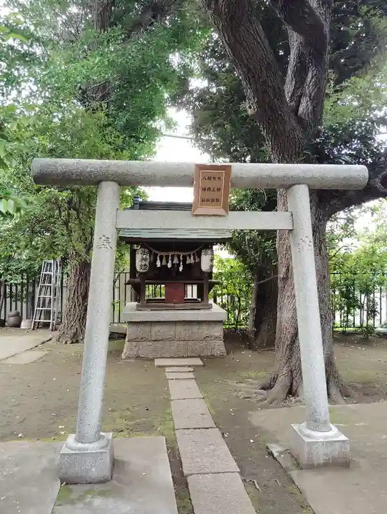 上高田氷川神社(東京都)