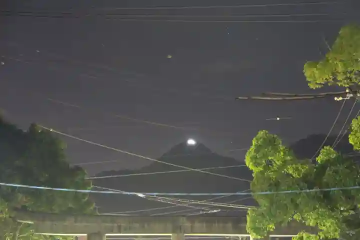 白鳥神社の景色