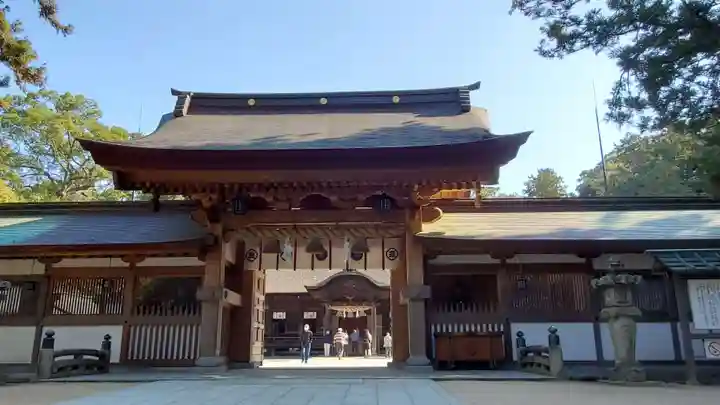 大山祇神社の山門・神門
