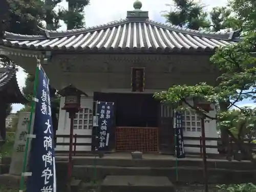 輪王寺両大師堂(寛永寺輪王殿)の本殿・本堂