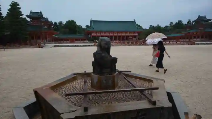 平安神宮の手水舎