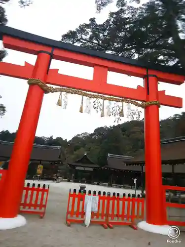 賀茂別雷神社（上賀茂神社）の鳥居