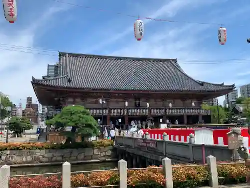 四天王寺の本殿・本堂