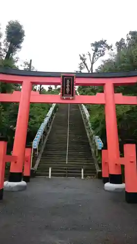 高良大社の鳥居