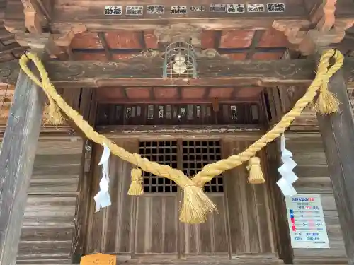 藤内神社の本殿・本堂
