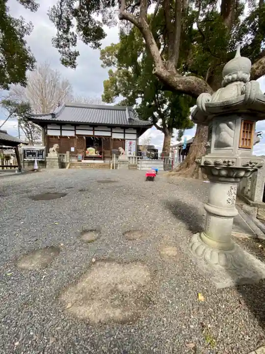玉田神社の本殿・本堂