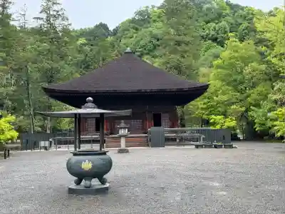 白水阿弥陀堂の本殿・本堂