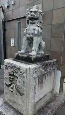 宇治神社御旅所の狛犬