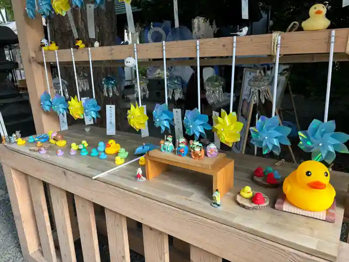 札幌諏訪神社の芸術