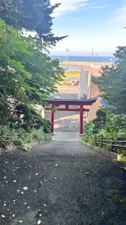 安浦稲荷神社(北海道)