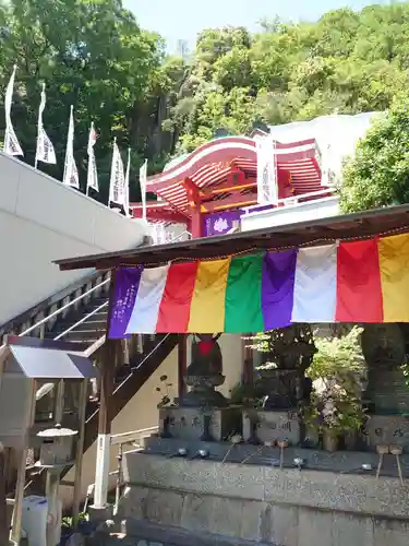 岩戸弘法弘峰寺の手水