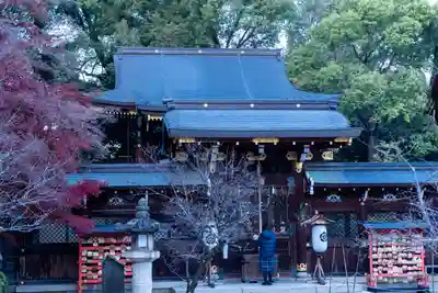 今宮神社の本殿・本堂