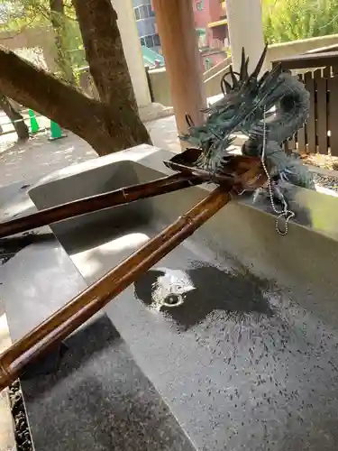 熊野神社の手水