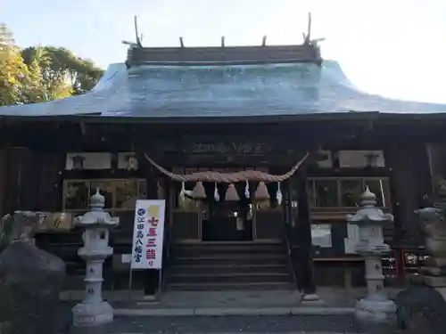 江田島八幡宮の本殿・本堂