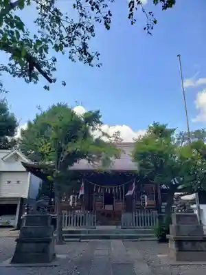 本郷氷川神社(東京都)