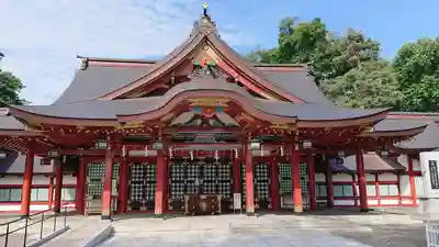 北海道護國神社の本殿・本堂