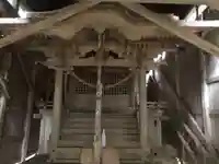 物部神社 (与謝野町)の本殿・本堂
