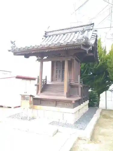 広峯神社の本殿