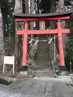 金山神社の鳥居