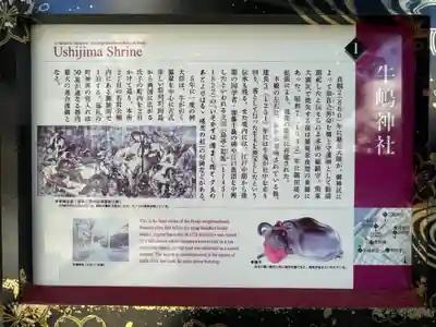 牛嶋神社の歴史