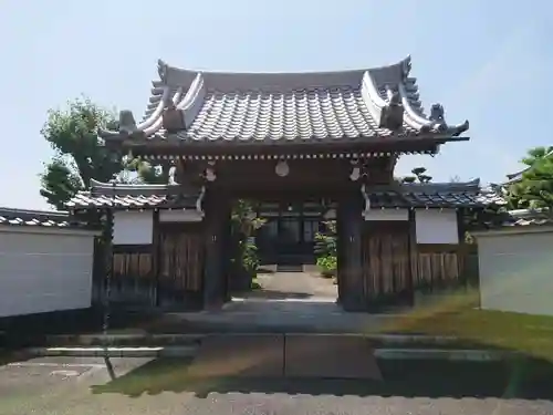 正蓮寺の山門・神門
