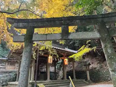 等彌神社(奈良県)