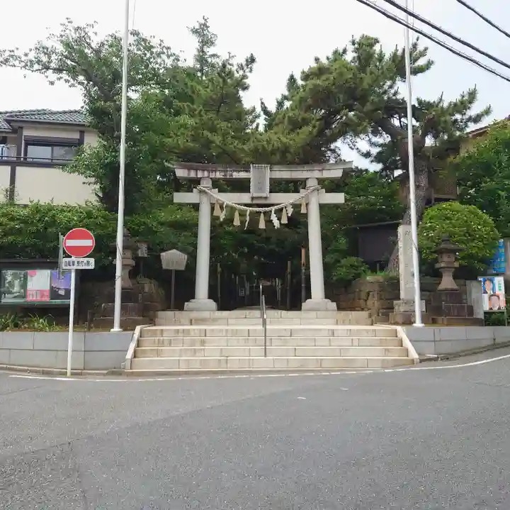 登渡神社(千葉県)