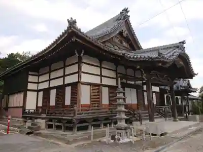 総持寺(総持尼寺)の本殿・本堂