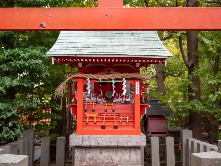 東伏見稲荷神社(東京都)
