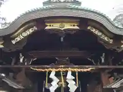 粟田神社の本殿