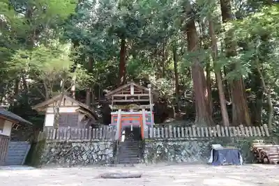 久須斯神社の本殿・本堂