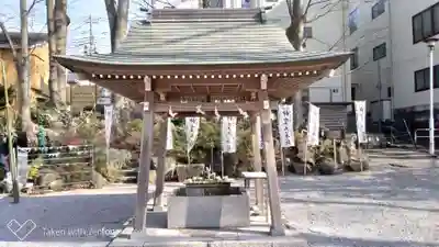 秩父今宮神社の手水舎