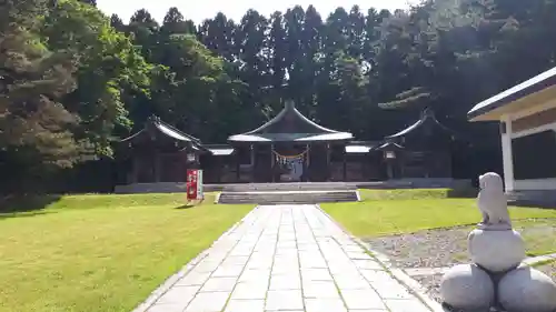 函館護國神社の本殿・本堂
