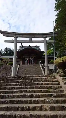 夫婦木神社の鳥居