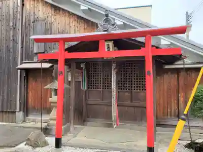 淡嶋神社の本殿・本堂