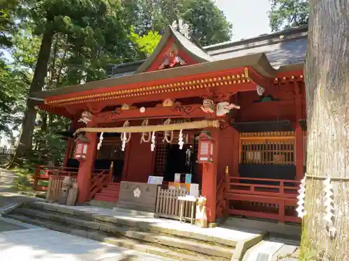 富士山東口本宮 冨士浅間神社の本殿・本堂