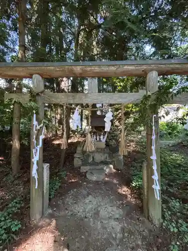 三柱神社(長野県)
