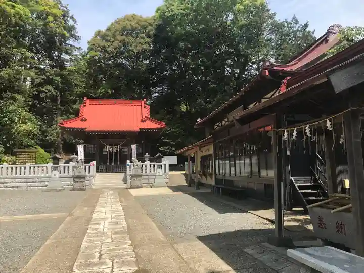 旭鎮守八幡神社のその他建物