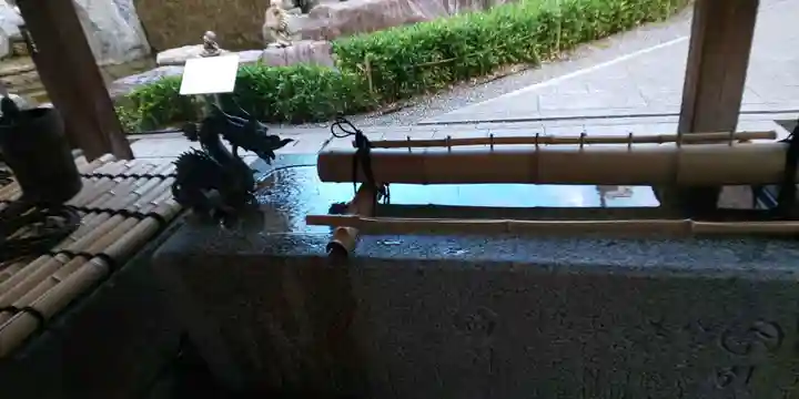 頂法寺(六角堂)の手水舎