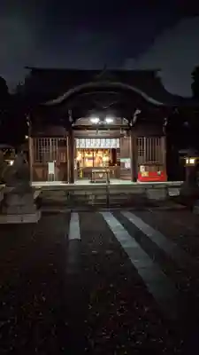 溝旗神社（肇國神社）の本殿・本堂