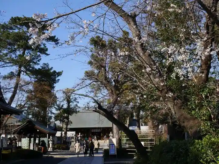 松陰神社のその他建物
